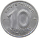 GERMANY DDR 10 PFENNIG 1949 A  #a089 0097 - 10 Pfennig