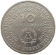 GERMANY DDR 10 MARK 1990 Tag Der Arbeit, 1. Mai #a077 0451 - 10 Marcos