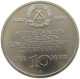 GERMANY DDR 10 MARK 1989 40 Jahre GERMANY DDR #a087 0827 - 10 Marcos