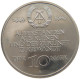 GERMANY DDR 10 MARK 1989 40 Jahre GERMANY DDR #a060 0551 - 10 Mark