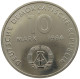 GERMANY DDR 10 MARK 1986 Ernst Thälmann #s070 0055 - 10 Mark