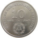 GERMANY DDR 10 MARK 1976 20 Jahre Nat. Volksarmee #a078 0093 - 10 Mark