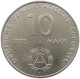 GERMANY DDR 10 MARK 1975 Warschauer Vertrag #a078 0009 - 10 Marchi