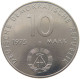 GERMANY DDR 10 MARK 1975 Warschauer Vertrag #a060 0545 - 10 Marcos