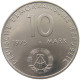 GERMANY DDR 10 MARK 1975 Warschauer Vertrag #a060 0543 - 10 Mark