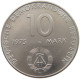 GERMANY DDR 10 MARK 1975 Warschauer Vertrag #a060 0541 - 10 Marcos