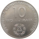 GERMANY DDR 10 MARK 1975 Warschauer Vertrag #a060 0541 - 10 Mark