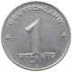 GERMANY DDR PFENNIG 1953 E  #a039 0517 - 1 Pfennig