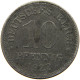 DEUTSCHES REICH 10 PFENNIG 1922 E  #c084 0755 - 10 Rentenpfennig & 10 Reichspfennig