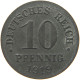 DEUTSCHES REICH 10 PFENNIG 1919  #c084 0845 - 10 Rentenpfennig & 10 Reichspfennig