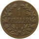 DEUTSCH OSTAFRIKA HELLER 1907 J  #a093 0565 - German East Africa