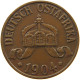 DEUTSCH OSTAFRIKA HELLER 1904 A  #a093 0359 - Duits Oost-Afrika