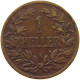 DEUTSCH OSTAFRIKA HELLER 1904 A  #a093 0355 - Africa Orientale Tedesca