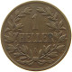 DEUTSCH OSTAFRIKA HELLER 1904 A  #a093 0541 - German East Africa