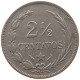 DOMINICAN REPUBLIC 2 1/2 CENTAVOS 1888  #t162 0421 - Dominicaine