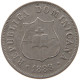 DOMINICAN REPUBLIC 2 1/2 CENTAVOS 1888  #t162 0421 - Dominicaanse Republiek