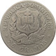 DOMINICAN REPUBLIC PESO 1897  #t089 0329 - Dominicana