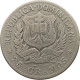 DOMINICAN REPUBLIC PESO 1897  #t089 0329 - Dominicaanse Republiek