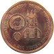 DOMINICAN REPUBLIC 200 PESOS 1977 DOMINICAN REPUBLIC 200 PESOS 1977 COPPER PROOF PATTERN #t084 0125 - Dominicaanse Republiek