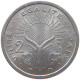 DJIBOUTI 2 FRANCS 1977  #s019 0101 - Djibouti