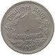 DRITTES REICH MARK 1937 A J.354 #a015 0819 - 1 Reichsmark