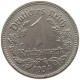 DRITTES REICH MARK 1934 J J.354 #a043 0455 - 1 Reichsmark