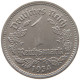 DRITTES REICH MARK 1934 D J.354 #a034 0413 - 1 Reichsmark