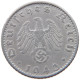 DRITTES REICH 50 PFENNIG 1943 B  #a021 0791 - 50 Reichspfennig