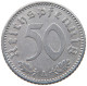 DRITTES REICH 50 PFENNIG 1941 A  #a051 0299 - 50 Reichspfennig