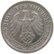 DRITTES REICH 50 PFENNIG 1939 A  #a017 0465 - 50 Reichspfennig