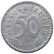 DRITTES REICH 50 PFENNIG 1940 D  #a051 0307 - 50 Reichspfennig