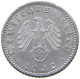 DRITTES REICH 50 PFENNIG 1940 D  #a051 0307 - 50 Reichspfennig