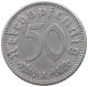 DRITTES REICH 50 PFENNIG 1940 A  #a021 0783 - 50 Reichspfennig