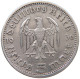 DRITTES REICH 5 MARK 1936 A  #a052 0091 - 5 Reichsmark