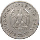 DRITTES REICH 5 MARK 1936 A  #a048 0389 - 5 Reichsmark