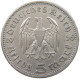 DRITTES REICH 5 MARK 1936 A  #a003 0131 - 5 Reichsmark