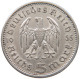 DRITTES REICH 5 MARK 1935 F  #a048 0377 - 5 Reichsmark