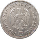 DRITTES REICH 5 MARK 1935 D  #a048 0369 - 5 Reichsmark
