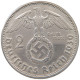 DRITTES REICH 2 MARK 1939 J  #a049 0077 - 2 Reichsmark