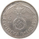 DRITTES REICH 2 MARK 1939 J  #a044 0747 - 2 Reichsmark