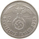 DRITTES REICH 2 MARK 1939 J  #a003 0317 - 2 Reichsmark