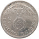 DRITTES REICH 2 MARK 1939 G  #a048 0487 - 2 Reichsmark