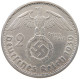 DRITTES REICH 2 MARK 1939 F  #a049 0125 - 2 Reichsmark