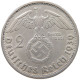 DRITTES REICH 2 MARK 1939 D  #a049 0131 - 2 Reichsmark