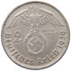 DRITTES REICH 2 MARK 1939 B  #a049 0183 - 2 Reichsmark