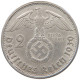 DRITTES REICH 2 MARK 1939 B  #a049 0055 - 2 Reichsmark