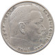 DRITTES REICH 2 MARK 1939 A  #a049 0161 - 2 Reichsmark
