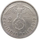 DRITTES REICH 2 MARK 1939 A  #a049 0111 - 2 Reichsmark