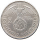 DRITTES REICH 2 MARK 1939 A  #a049 0137 - 2 Reichsmark