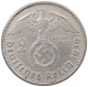 DRITTES REICH 2 MARK 1939 A  #a049 0115 - 2 Reichsmark